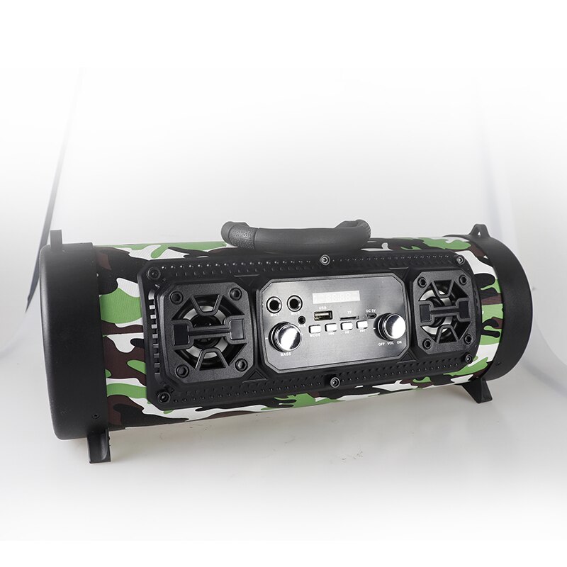 Hifi 15W Grote Power Draadloze Bluetooth Speaker shock bass tv soundbar Draagbare subwoofer sound box Hip hop boombox voor PC telefoon