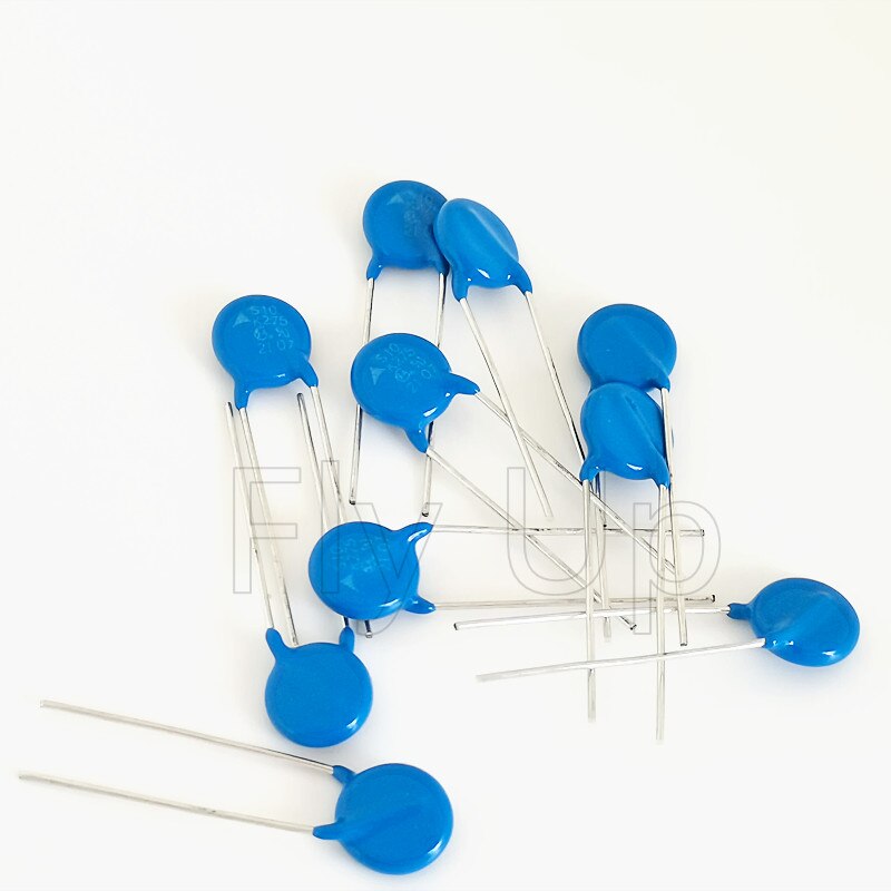 10 Stks/partij S07K275 S10K275 S14K275 S20K275 K320 K300 K350 B72210S2271K101 S10K275E2 Varistor Originele