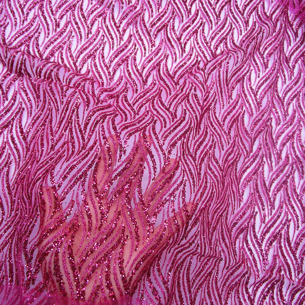 Tissu africain à paillettes pailletées 1 pièce | Maille Tissu or brillant, vêtements de fête Transparent, Sari indien, Tissu couture Tecidos
