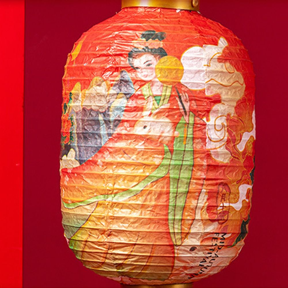 Kinesisk stil kinesisk stil lanterne søt kanin hengende festival antikk lanterne tradisjonell festival lykke til