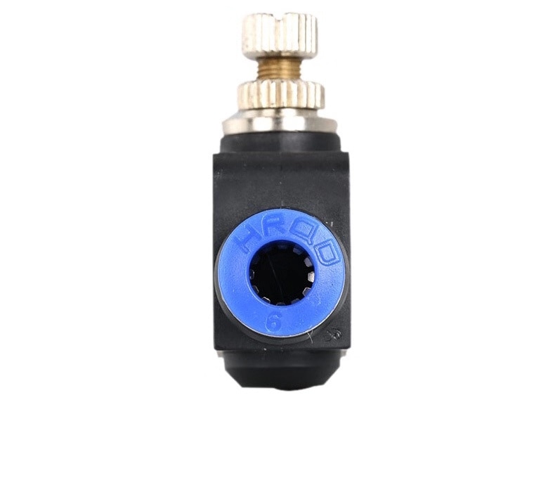 throttle valve SA 4-12mm Air Flow Speed Control Valve Tube Water Hose Pneumatic Push In Fittings