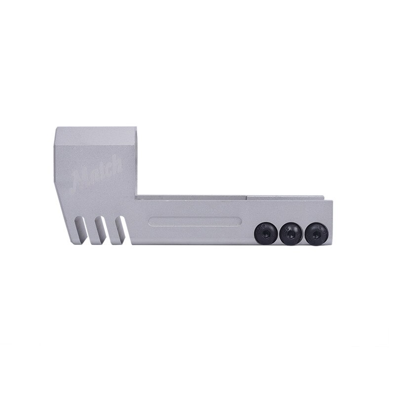 Piezas de Repuesto de freno para deportes al aire libre, DTS MST Wilt M1, CNC: silver