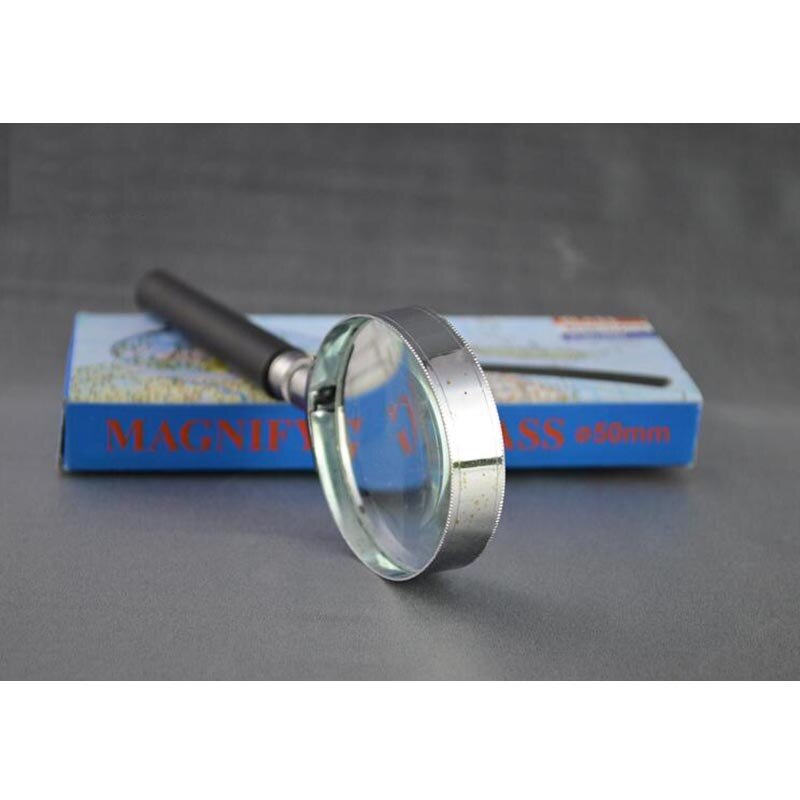 Cadre en métal observateur fourmi 10 fois loupe haute grossissement fournitures de fourmi pour animaux de compagnie