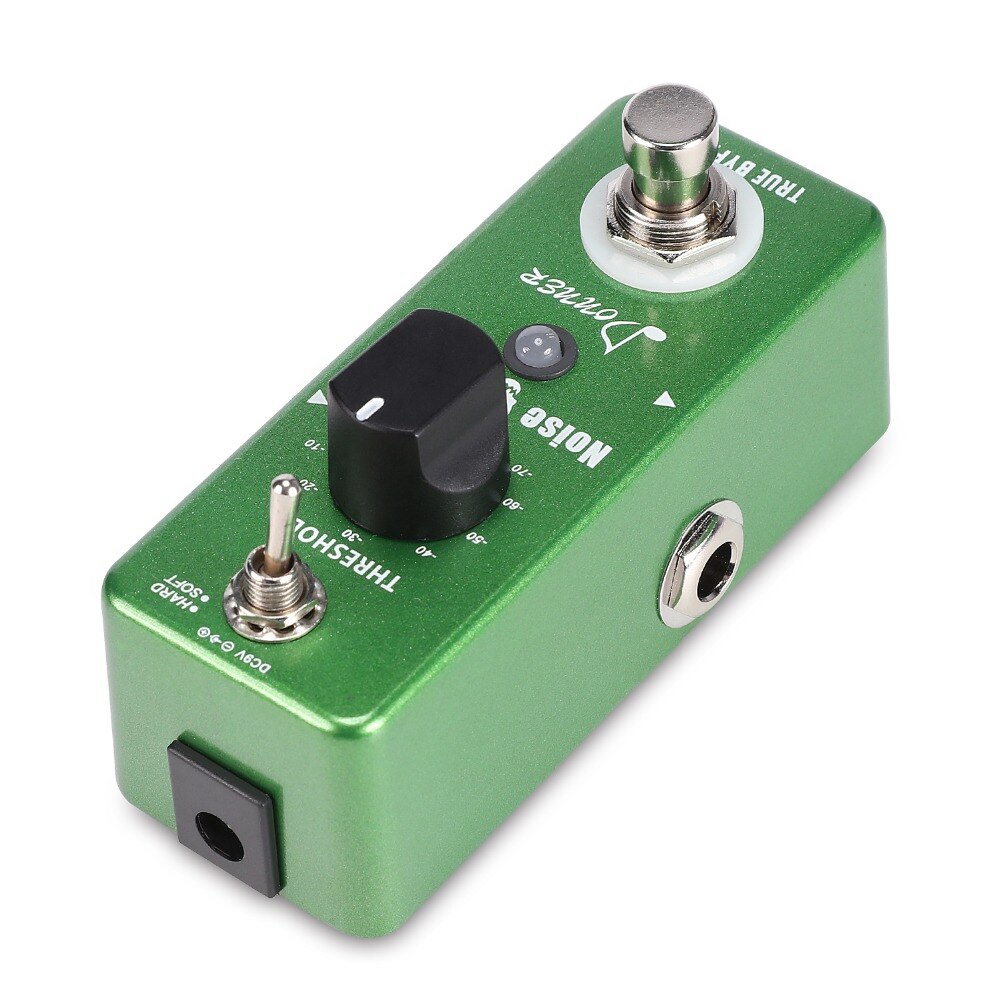 Donner sonido Killer puerta efecto Pedal reducción de ruido guitarra Pedal supressor verdadera Bypass accesorios de guitarra eléctrica