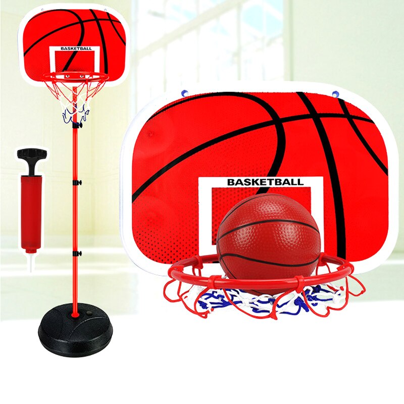 Children Height Adjustable Portable Basketball System Basketball Hoop Indoor Sports Toy ASD88