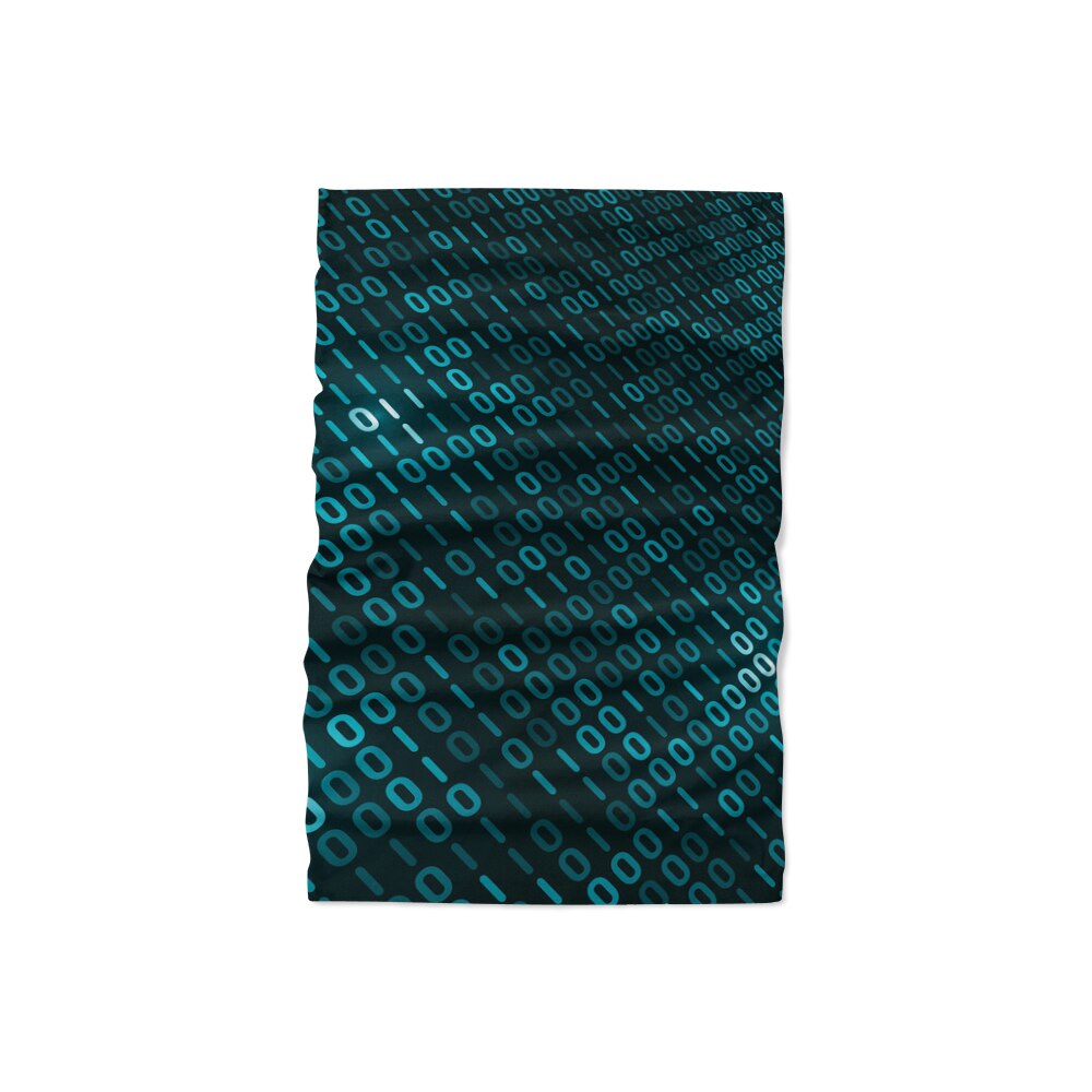 Novelty Printed Ring Scarf Magic Bandana Microfiber Seamless Tubular Hijab Neck Tube Sports Scarf Mask Headwear: Style7