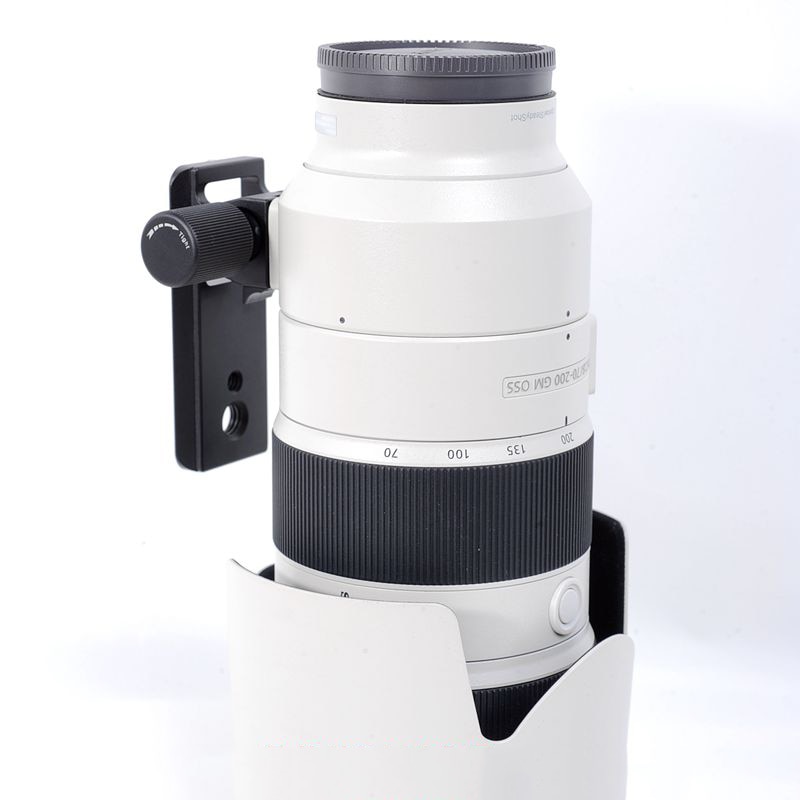 IShoot レンズ支持カラー三脚マウントリング交換ベース足ソニー Fe 70-200/2 用スタンド。 8GM OSS/ソニー Fe 100-400/4 。 5-5.6GM