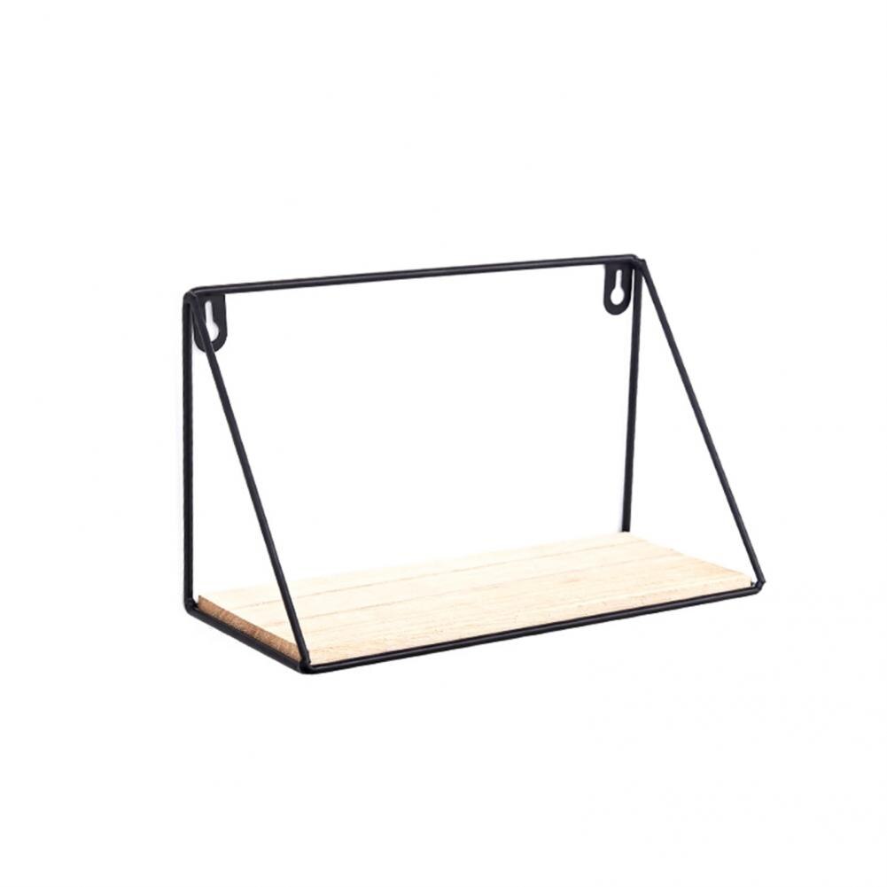 Floating Shelf Eco-friendly Modern Wall Mounted No Marking Floating Shelf Wall Holder for Restaurant