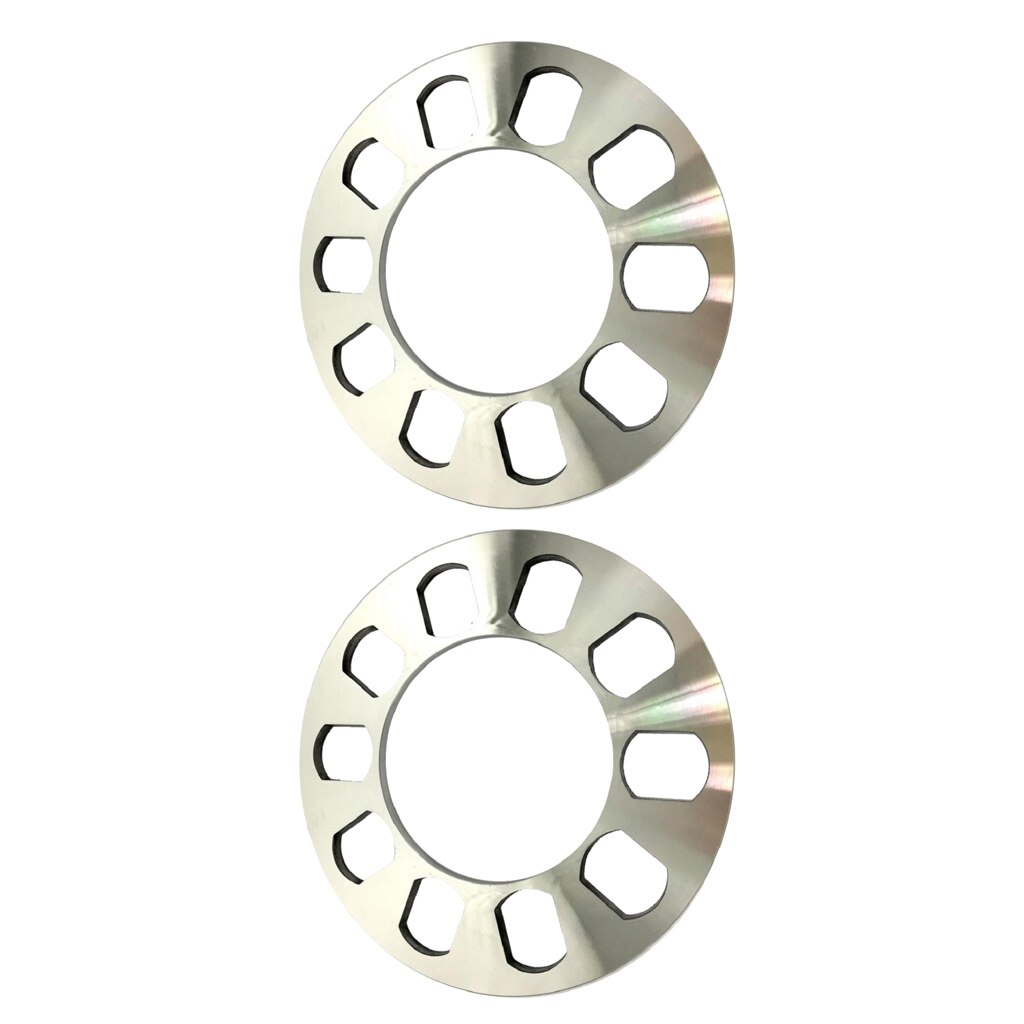 2 Pieces Car Wheel Spacers 5 Hole 5mm Fit 5 Lug 5X114.3 5X120 5X120.7 5X127