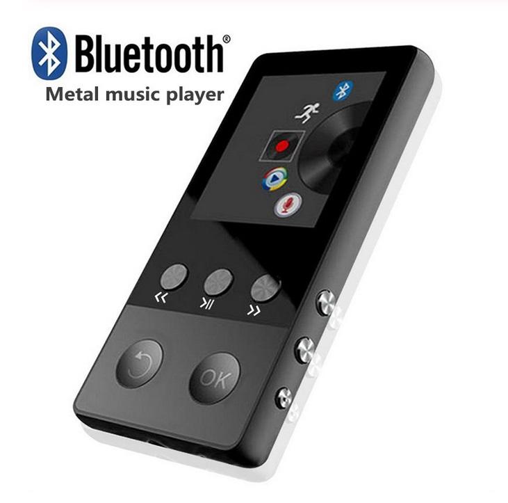 Sport Bluetooth HiFi MP3 MP4 Player 1.8inch Screen Portable Speaker Radio FM Recording E-book Walkman A5