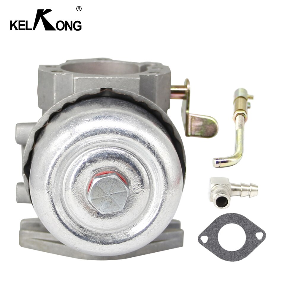 KELKONG Carburetor For Kohler K321 K341 Cast Iron 14hp 16hp John Deer Tractor Engine Carb With Choke Gasket Kit