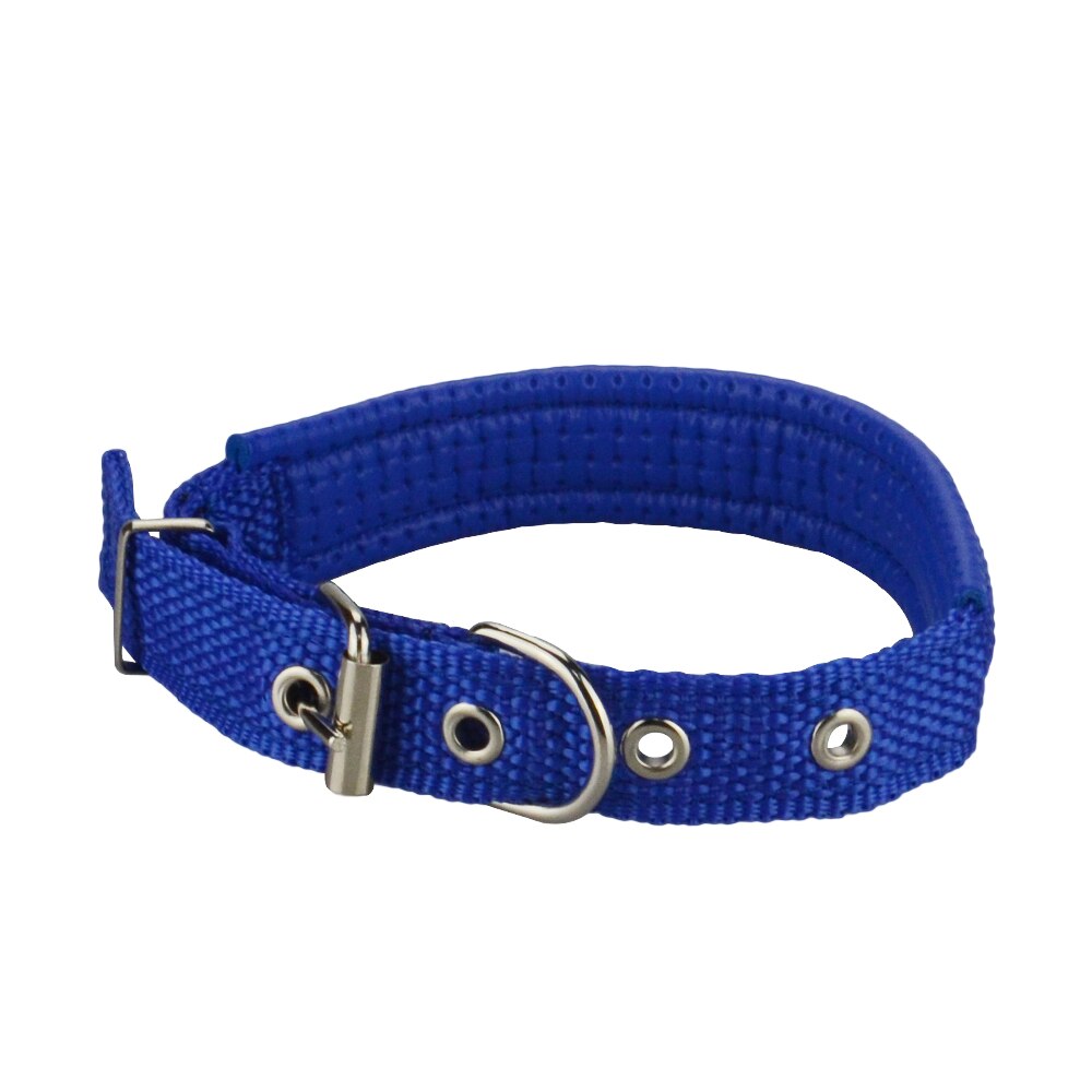Mejor Collar para mascota de nailon de 2,5 cm de ancho para GPS rastreador de mascotas RF-V30/RF-V32/RF-V40 Collar ajustable Collar para gatos/perros