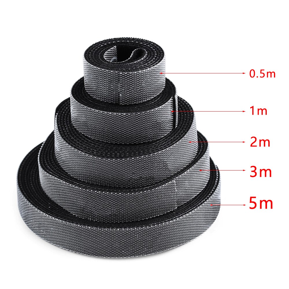 Nylon Strap Cable Cord Organizer Wire Winder Holder Earphone Mouse USB Cable Fastener Management Wire Protector