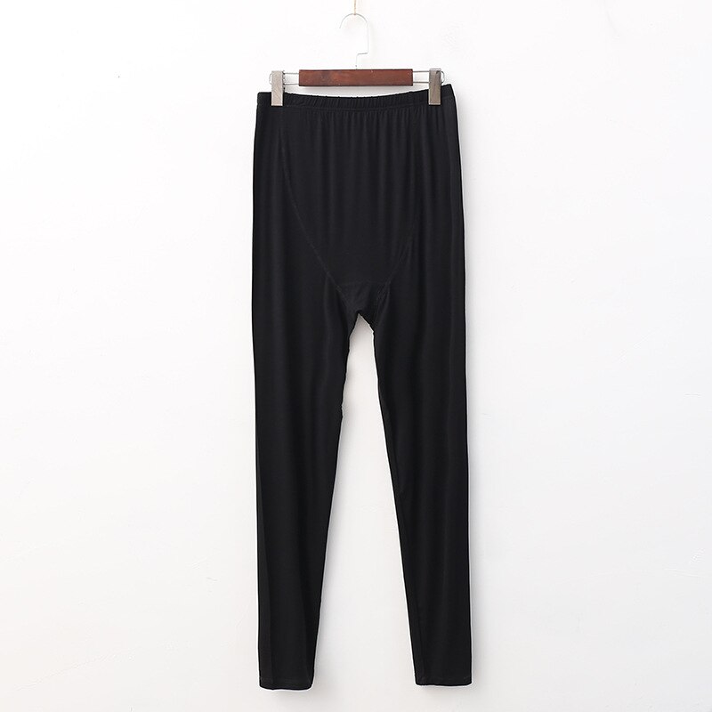 Fdfklak herre #39 modal vår høst lange sovebukser menn pyjamas lounge wear hjemmebukser pluss størrelse xl -5xl