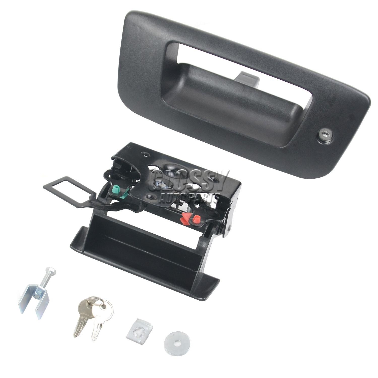 AP02 2007 Tailgate Lock Kit for Chevrolet Silverado GMC Sierra 22755305