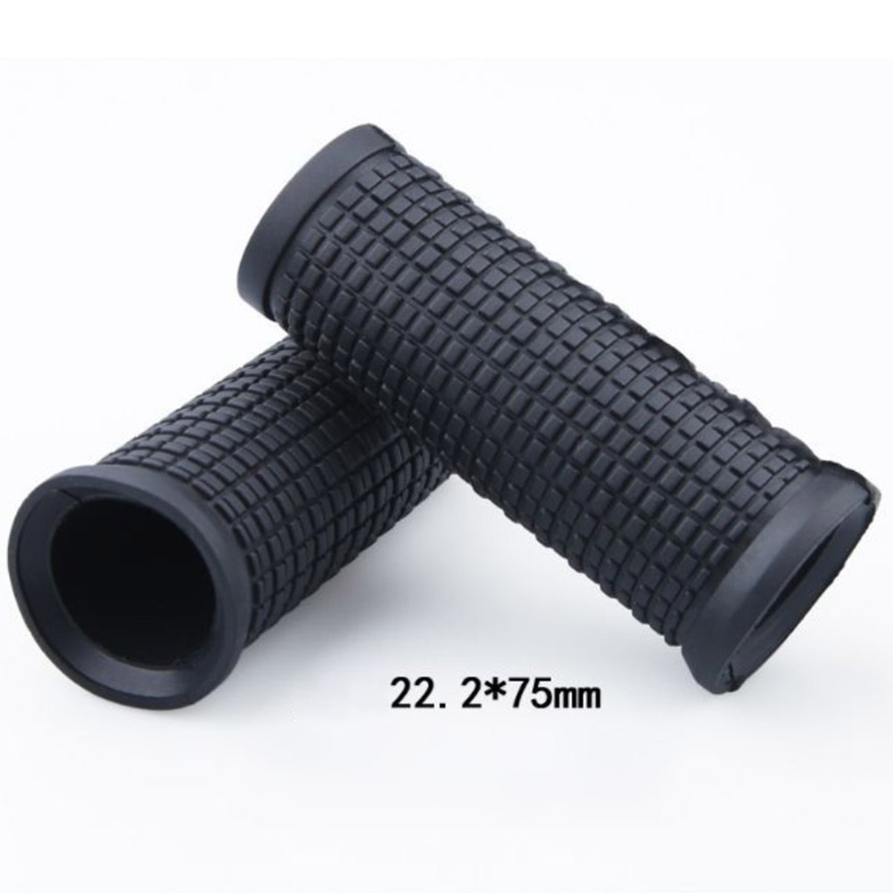 MTB Bike Handlebar Grips For Shimano SL-RS35 Short Bar Twist Cover Handle Bar Grip 22.2x75mm Bicycle Accessories