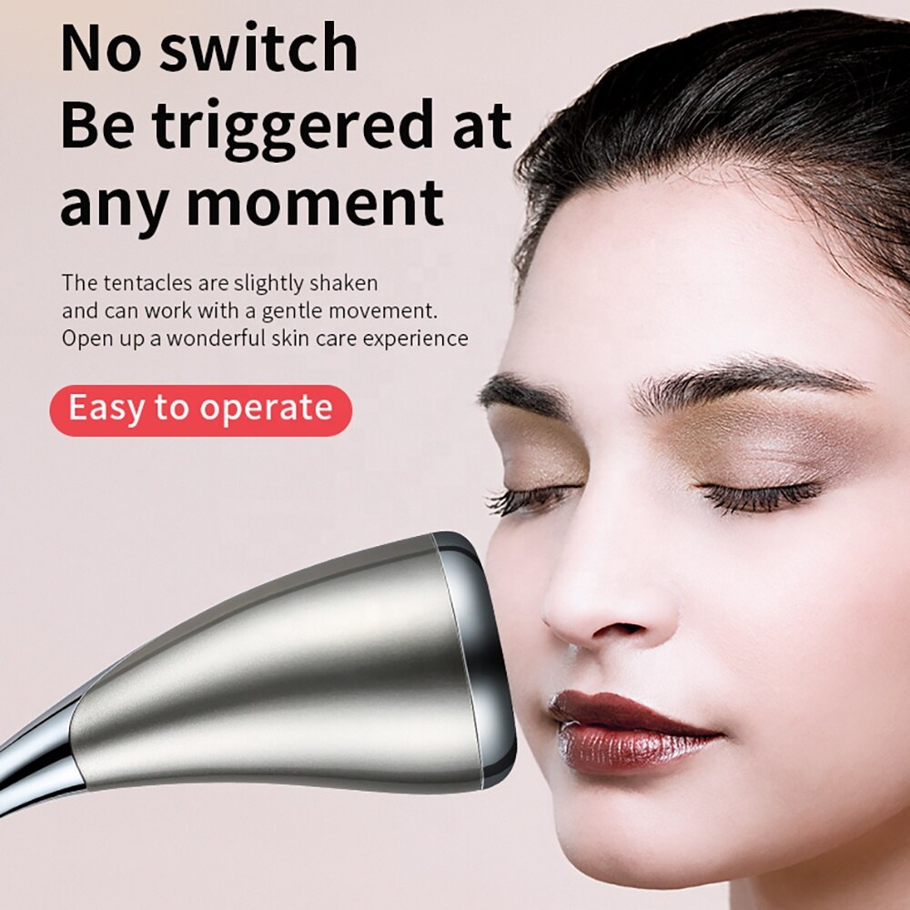 Skin Rejuvenation Facial Massager V Face Aging Tightening Beauty Machine Mini Home Use Face Lift Firming Microcurrent Device