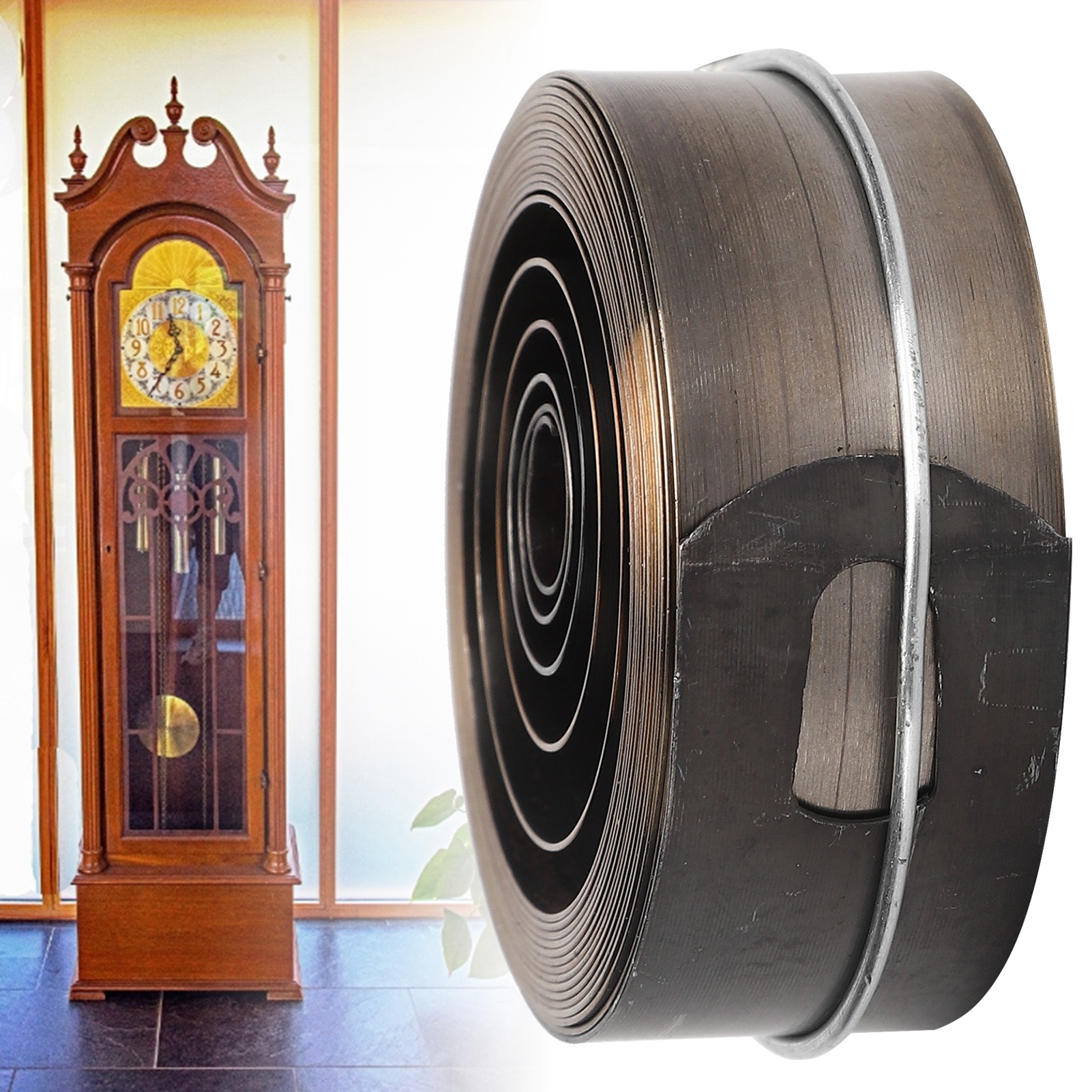Koperen Mechanische Horloge Beweging Hoofdveer Vervangend Onderdeel Horloge Reparatie Accessoire Reparatie Hoofdveer Voor Horlogemaker