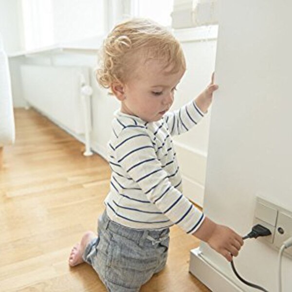 Outlet Plug Covers (50 Pack) Ultra Clear Child Proof Electrical Protector Safety Caps Electrical Socket Covers