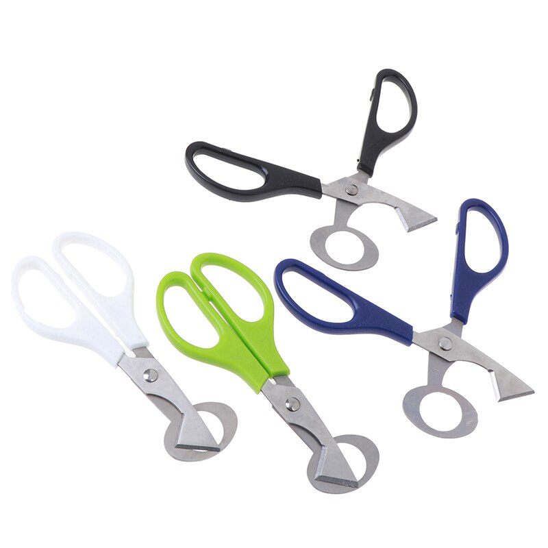 Quail Egg Cutter Pigeon Opener Bird Tool Cracker Blade Clipper Kitchen Scissor Random Color