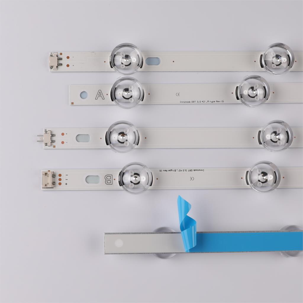 Tiras de luces LED, accesorio para LG 42LB5800 42LB5700 42LF5610 42LF580V LC420DUE FG panel DRT 100% 42 tipo A/B 6916L-1710B 6916L-1709B, 3,0 nuevas