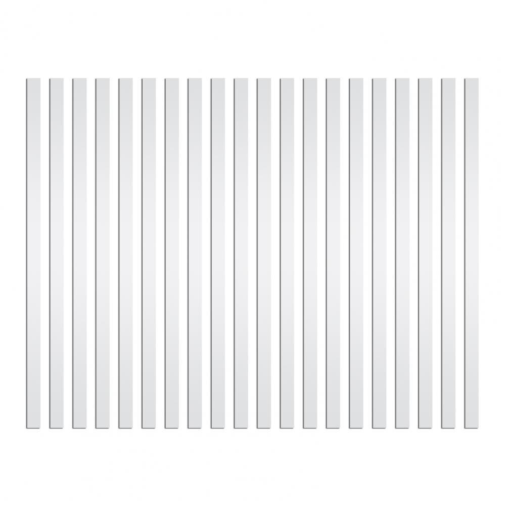 1 Set Useful Mirror Wall Stickers Removable Easy to Matching Acrylic No Residue Wall Line Border Decals: Silver B