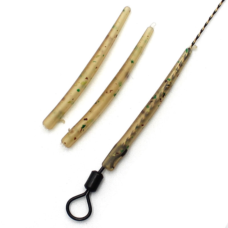 Chod Rig Leader Lot De 6 Accessoires De Pêche à La Carpe Et Trois