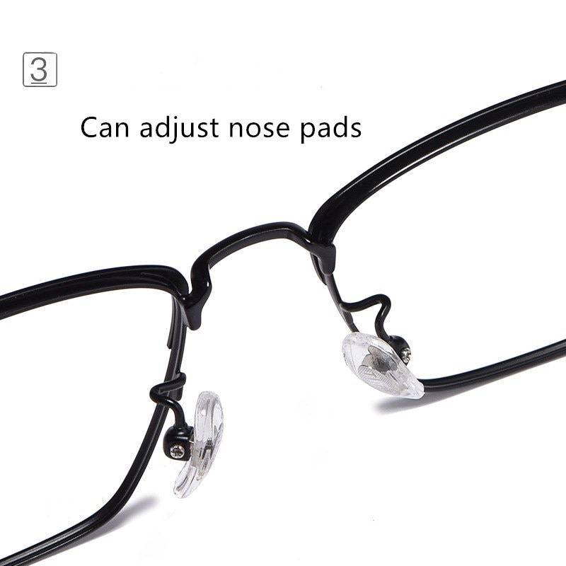 Ultralight Beta Titanium Men's Titanium Metal Full Frame Glasses Ultralight Business Optical Glasses Prescription Glasses Men