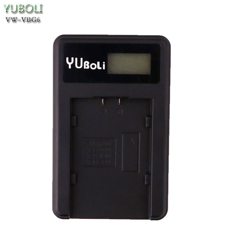 Bateria VWVBG6 VW-VBG6 VW VBG6 Kamera akku für PANASONIC AG-HMC71 HMC73 HMC150 HPX250 AC160MC AG-HMC155GK: Ladegerät nur