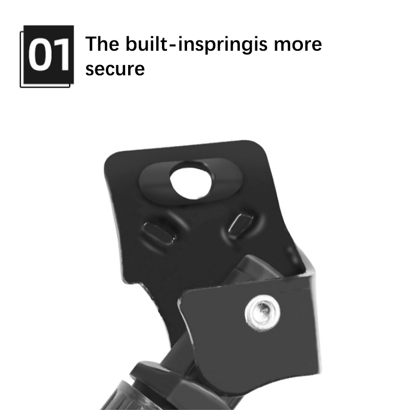 Kids Bike Kickstand For 12 14 16 18 Inch Wheel Bicycle Side Kick Stand Rear Mount Premium Steel Bikes Support Racks