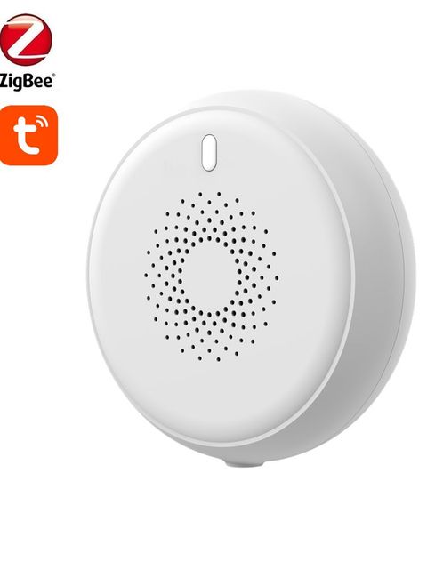 Smart Life App Control DIY Tuya Zigbee Gateway Zigbee Home Bridge Hub With Alex Voice Control: zigbee gas
