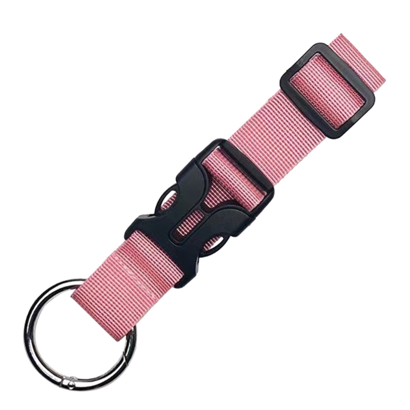 Voeg Een Tas Toe Bagageband Jacks Grijper Bagagebanden Bagage Kofferriemen Reisriem Om Uw Extra Tas Te Dragen: Roze