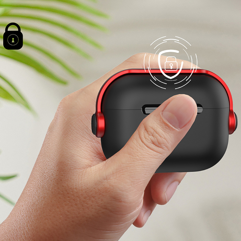 Protective Case For Apple Airpods 1 2 3 Pro 2 air pods Wireless Bluetooth Earphone Cover Sleeve Headphone Bag With Phone Holder