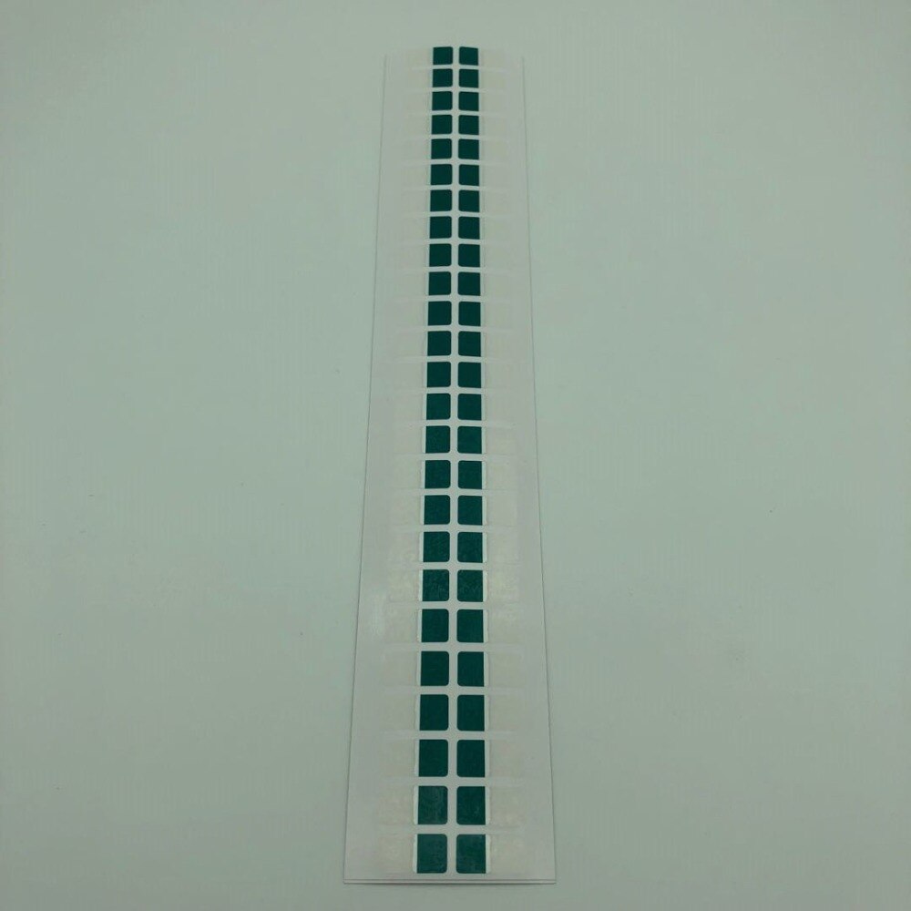 5000pcs/Bag Green Easy Sticker/small Sticker For Film/tear Off Sticker/peel Off Sticker For IPhone 5 6 6S 6P 6SP 7 7P 8 8P X Use