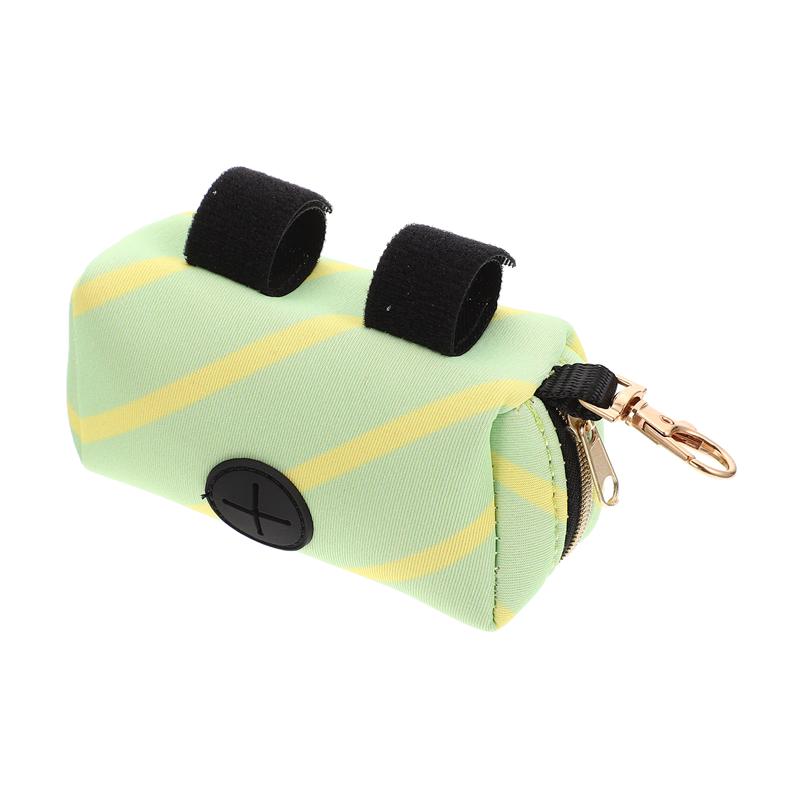 Sac de friandises Portable pour chiot, sac à excréments pour chien, conteneur de sac à excréments pour chien, transporteur pour animaux de compagnie