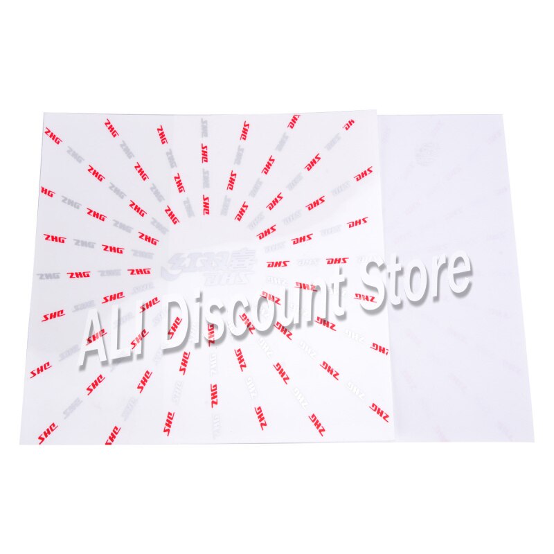 10 Pcs DHS Table Tennis Protective Film for Keeping Pimples-in Rubber Adhesive Table Tennis Accessories