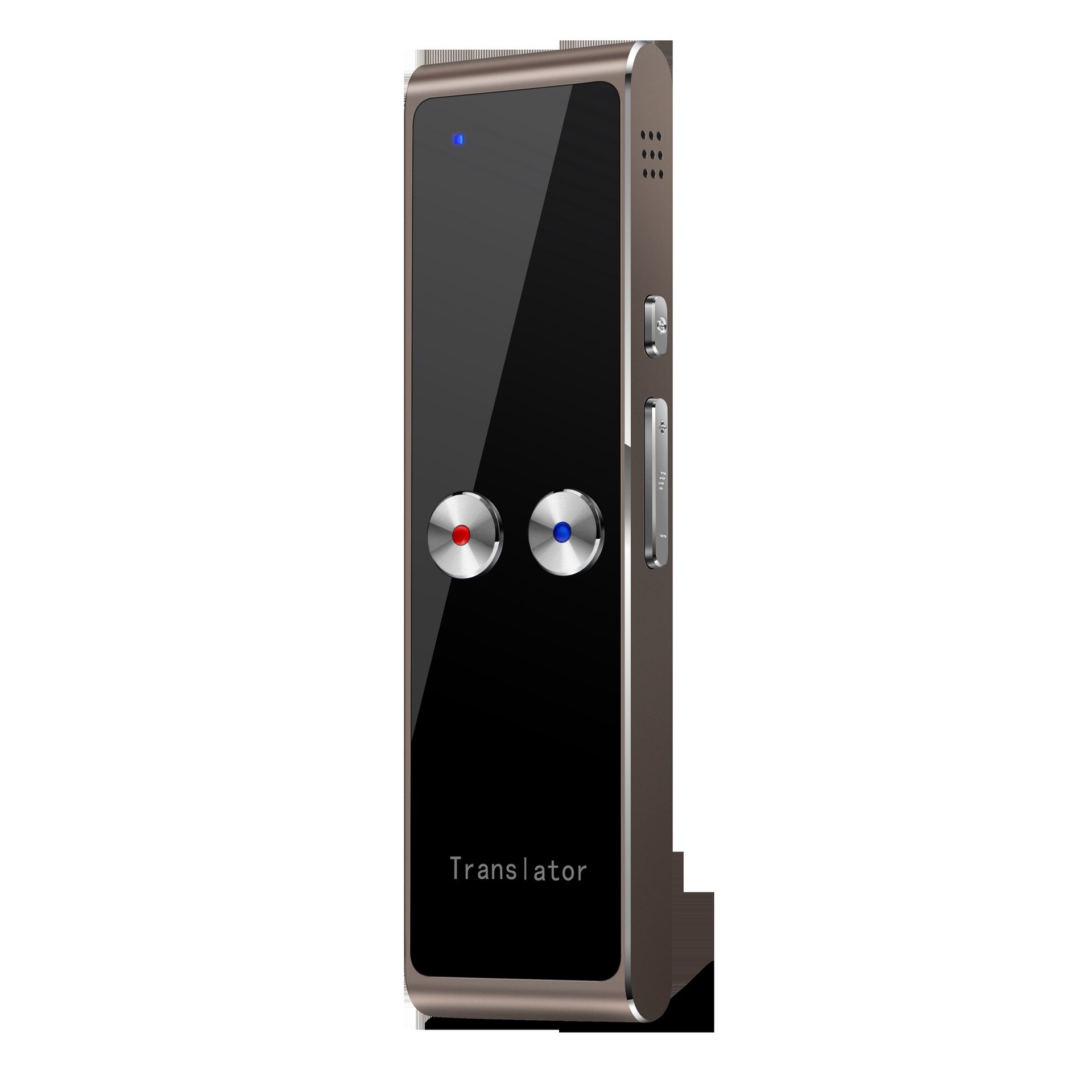 T8 Smart Translator Voice Sync Translator multi-Chinese translation stick automatic translatorPortable Mini Wireless Smart: Dark Brown
