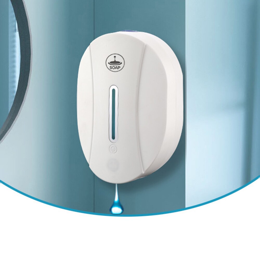 Liquid Soap Dispenser Sensor Disinfection Machine Automatic Hand Sanitizer Household Wall Mounted 550ML Accessories Handsfree: A1