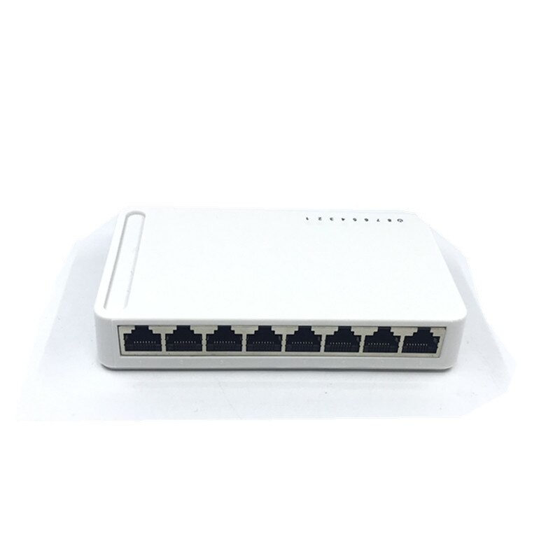 OEM model 8 Port Gigabit Switch Desktop RJ45 Ethernet Switch 10/100/1000 mbps Lan Hub switch 8 portas