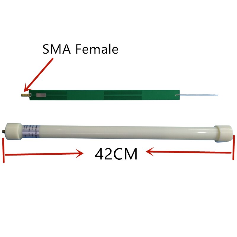 ADS-B 1090 MHz 12DB PCB Strip-line 4 Half-Wave Antennas SMA Female For Receiving Signals