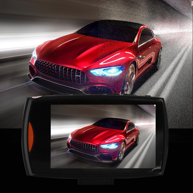 HD 2.2inch LCD 1080P Car DVR Vehicle Camera Video Recorder Night Vision Dash Cam Camera Work