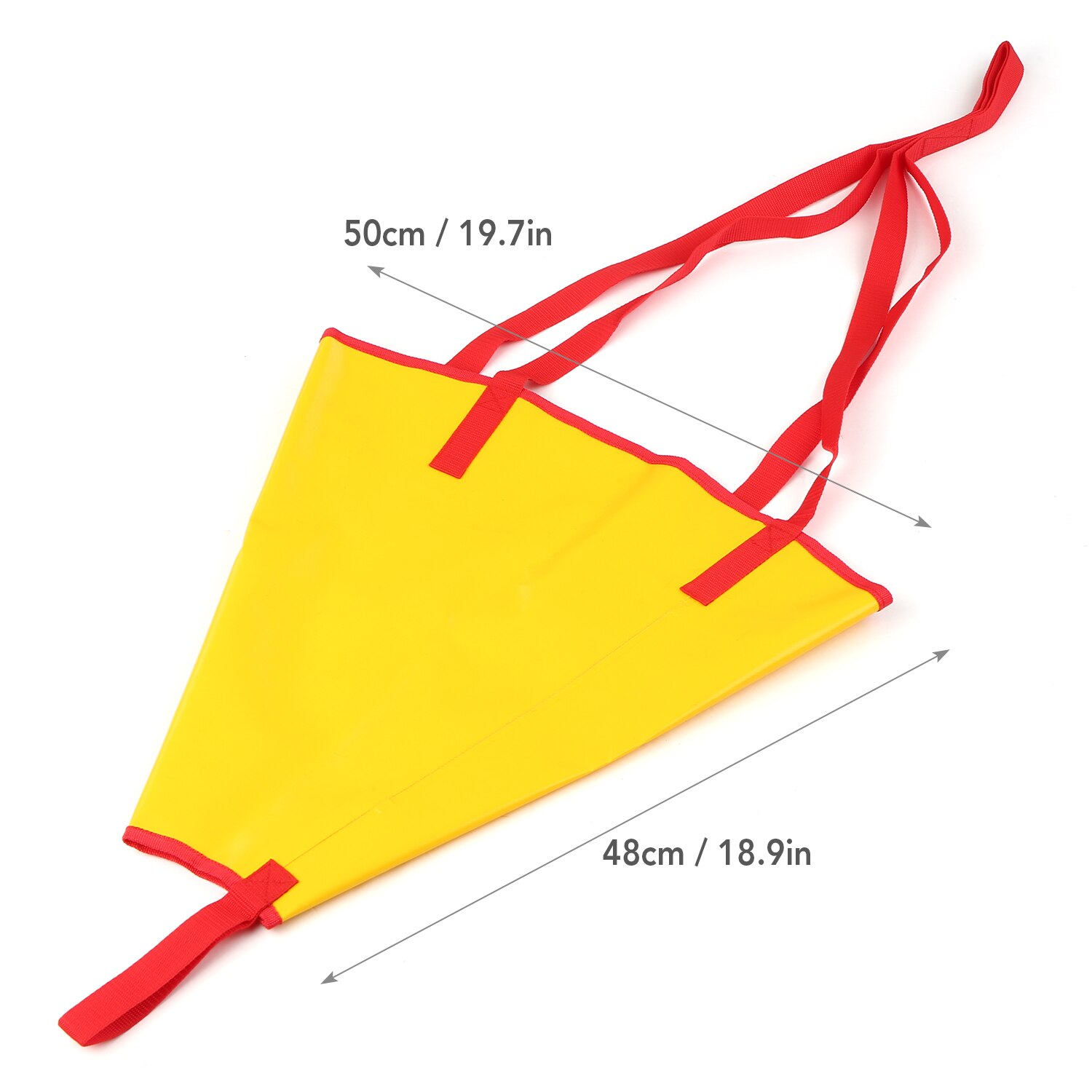Fishing Trolling Sea Anchor Drift Sock Sea Brake Sea Anchor for Kayak Boat 12 - 14 Feet Boat