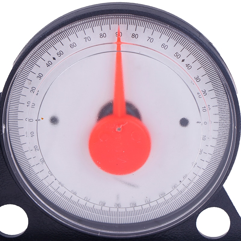 Slope Protractor Tilt Level Meter Clinometer Gauge Slope Inclinometer Angle Finder With Magnetic Base Measuring Gauging Tools