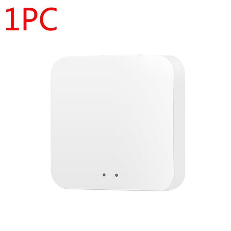 Multimode Smart Home Gateway ZigBee WIFI Bluetooth Mesh Hub Work With Mijia APP Apple Homekit Intelligent Home Hub Smart Home: 1PC