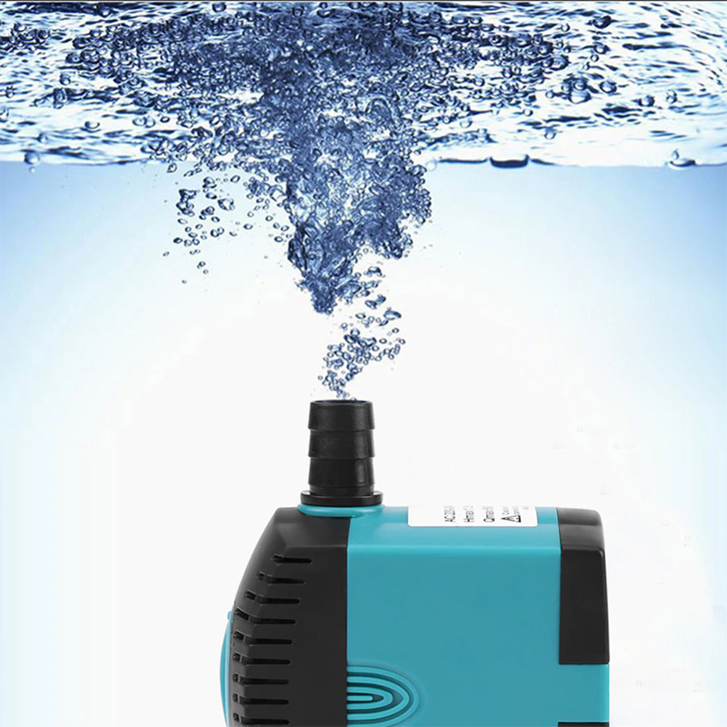 Aquarium Water Pump Ultra-Quiet Submersible Water Fountain Pump Filter Fish Pond Water Pump Tank Fountain 3W/6W/10W/15W/25W: 3W