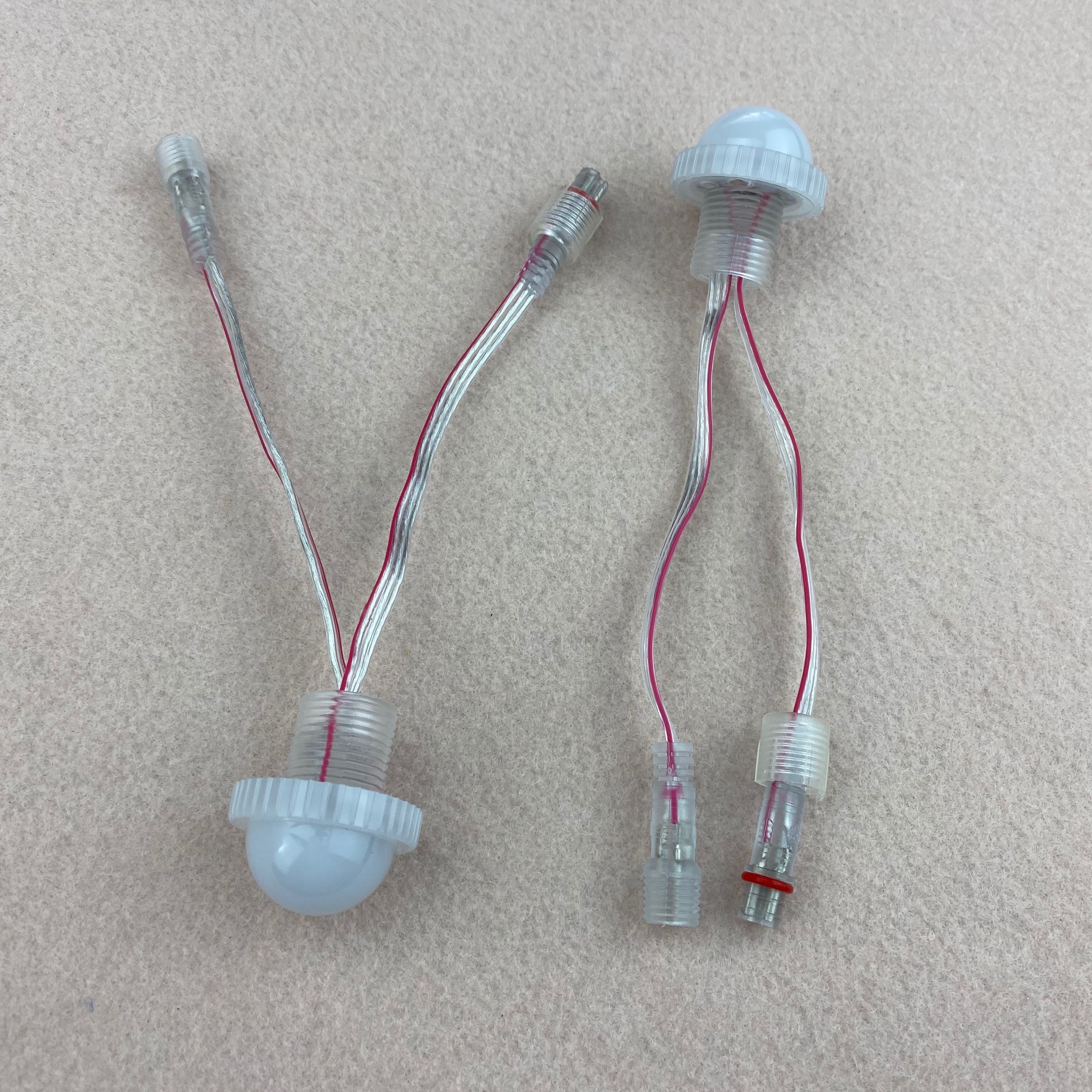 30Mm Diameter; DC12V;UCS1903 Adresseerbare Rgb Full Color Led Smart Module; 0.72W(3 Stuks Van 5050 Smd Led);IP68