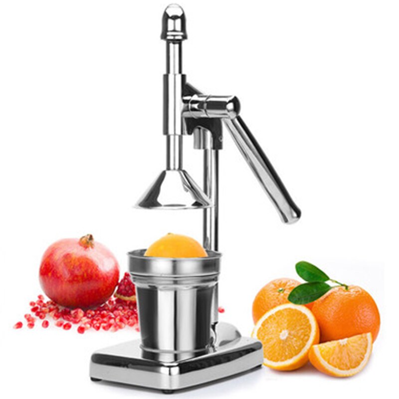 Manuelle Presse Edelstahl Obst Entsafter Handheld Gemüse Obst Orange Saft Maker Mixer Saft, Der Tasse Küche Gadgets