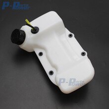 CG430 CG520 430 520 44-5 Fuel Gas Tank For Varous Brush Cutter Mower Grass Trimmer Cutter strimmer Fuel Gasoline Tank 4 Holes