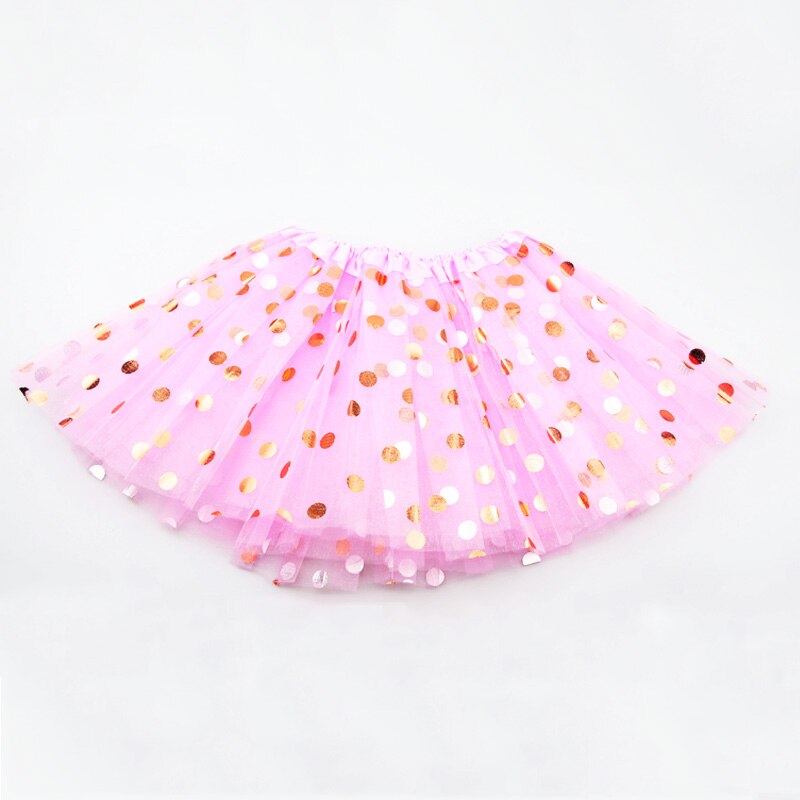 Summer And Fall Baby Skirt Children's Clothing Girls Tutu Skirts Casual Pettiskirt Princess Wild Child