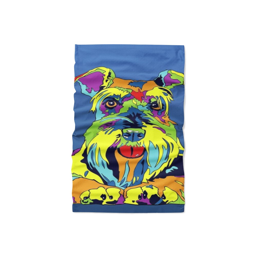 Novelty Printed Ring Scarf Magic Bandana Microfiber Seamless Tubular Hijab Neck Tube Sports Scarf Mask Headwear: Style2